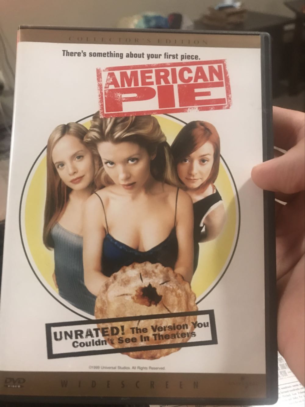 American Pie 1 DVD movie collectible [Barcode 025192073526] - Main Image 3