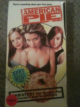 American Pie DVD movie collectible [Barcode 096898527835] - Main Image 1