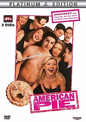 American Pie ✅ DVD movie collectible [Barcode 4012050137885] - Main Image 1