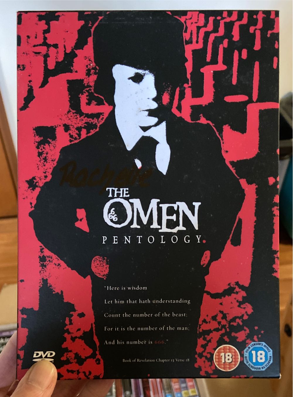 Omen: Pentology DVD movie collectible [Barcode 5039036028486] - Main Image 2