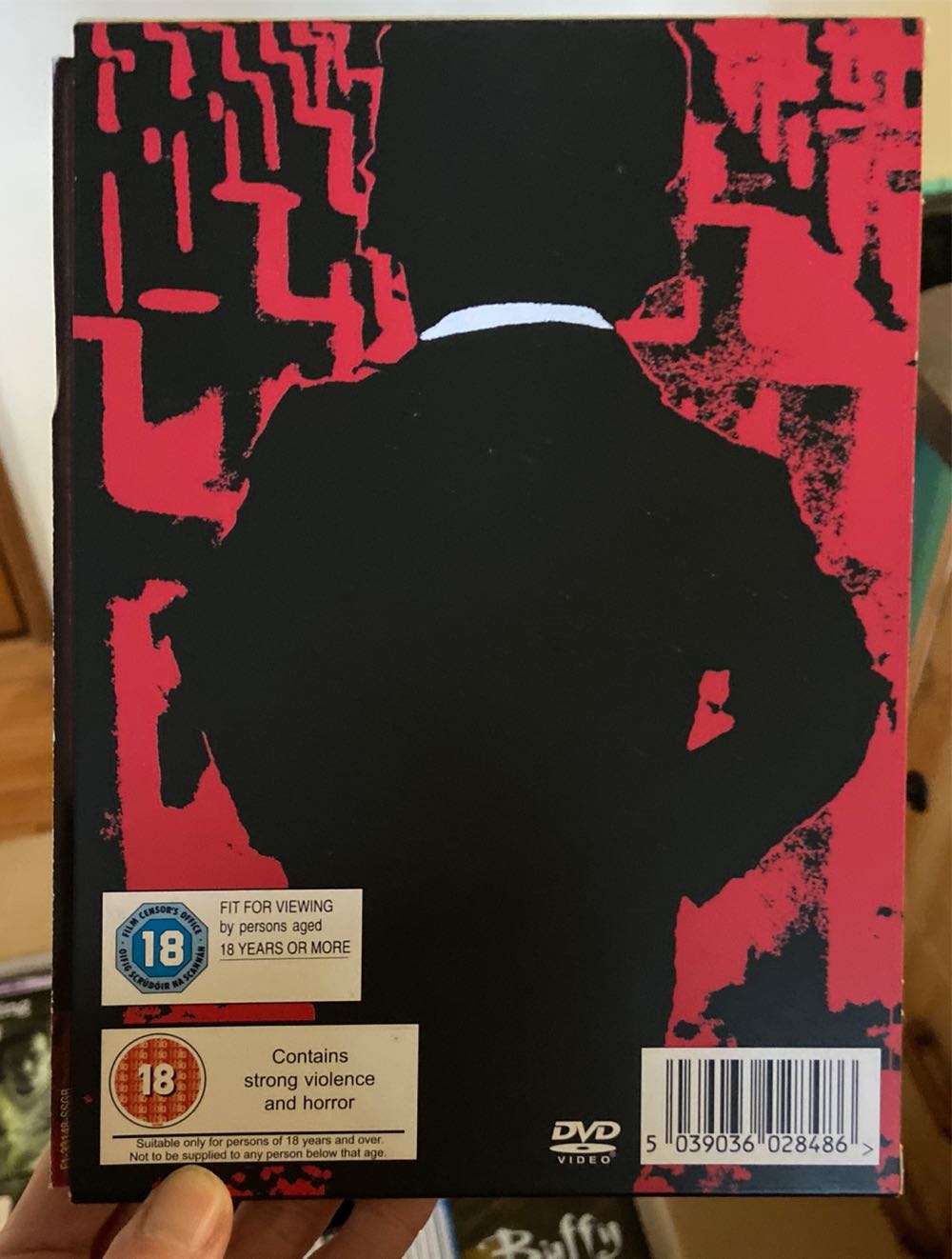 Omen: Pentology DVD movie collectible [Barcode 5039036028486] - Main Image 3