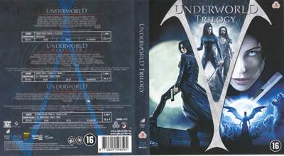 Underworld Trilogy Blu-ray movie collectible [Barcode 043396766044] - Main Image 2