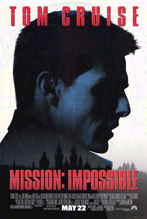 Mission: Impossible DVD movie collectible - Main Image 1