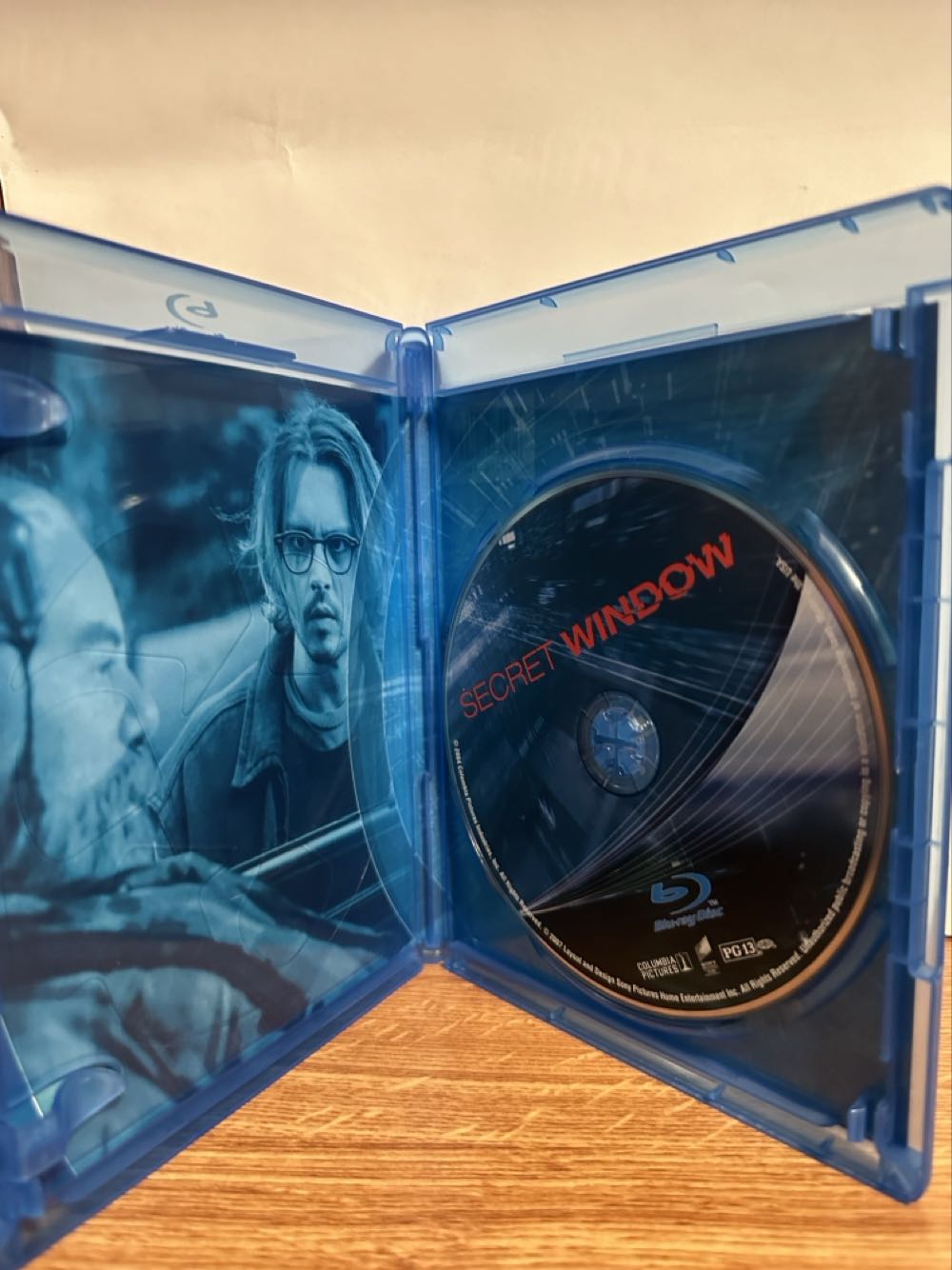 Stephen King’s Secret Window Blu-ray movie collectible [Barcode 043396190047] - Main Image 4