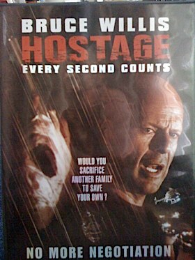 Hostage DVD movie collectible [Barcode 5050582361100] - Main Image 1