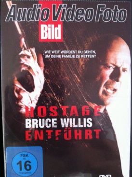 Hostage DVD movie collectible - Main Image 1