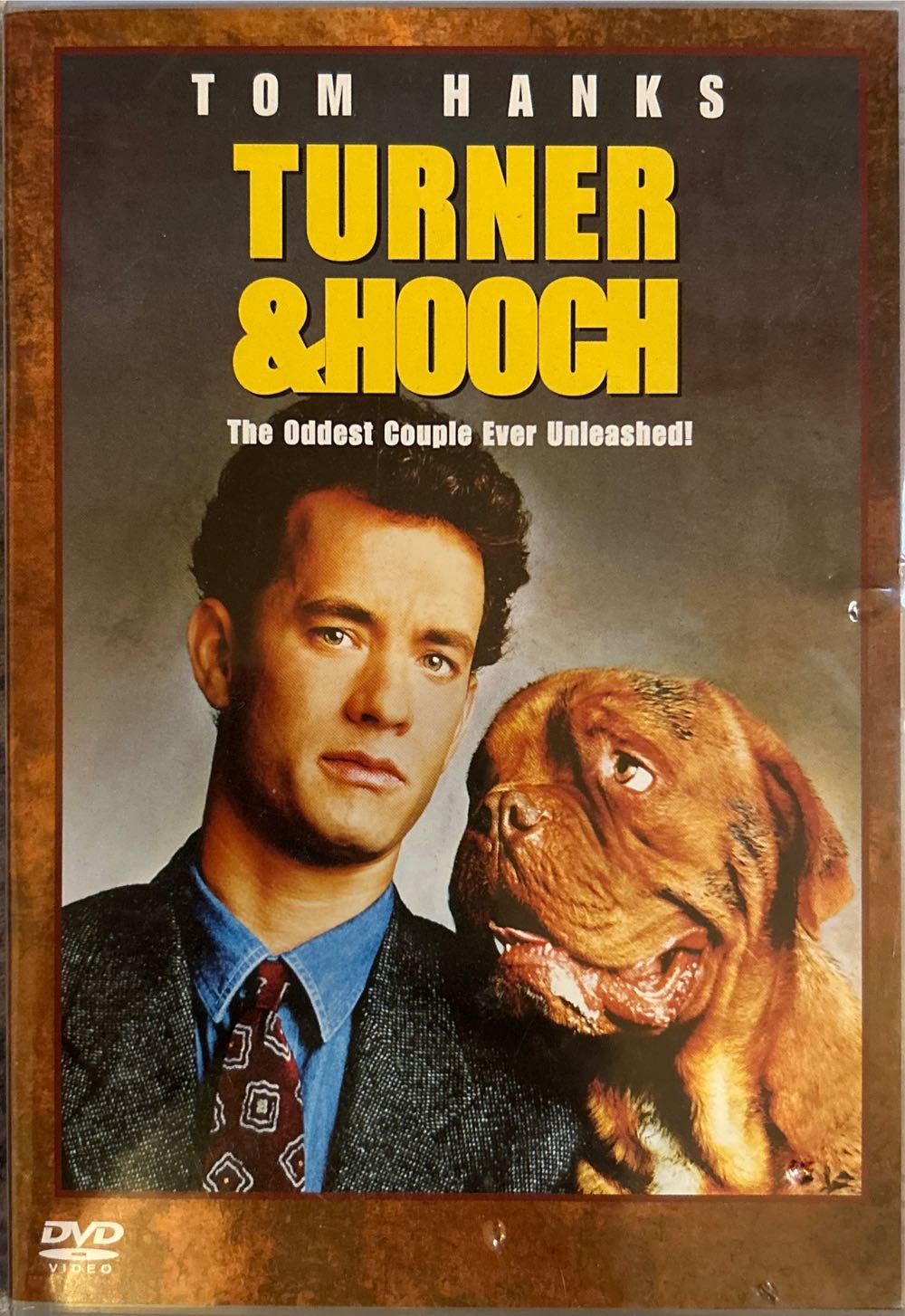 Turner and Hooch Fandango at Home movie collectible [Barcode 5017188879750] - Main Image 2