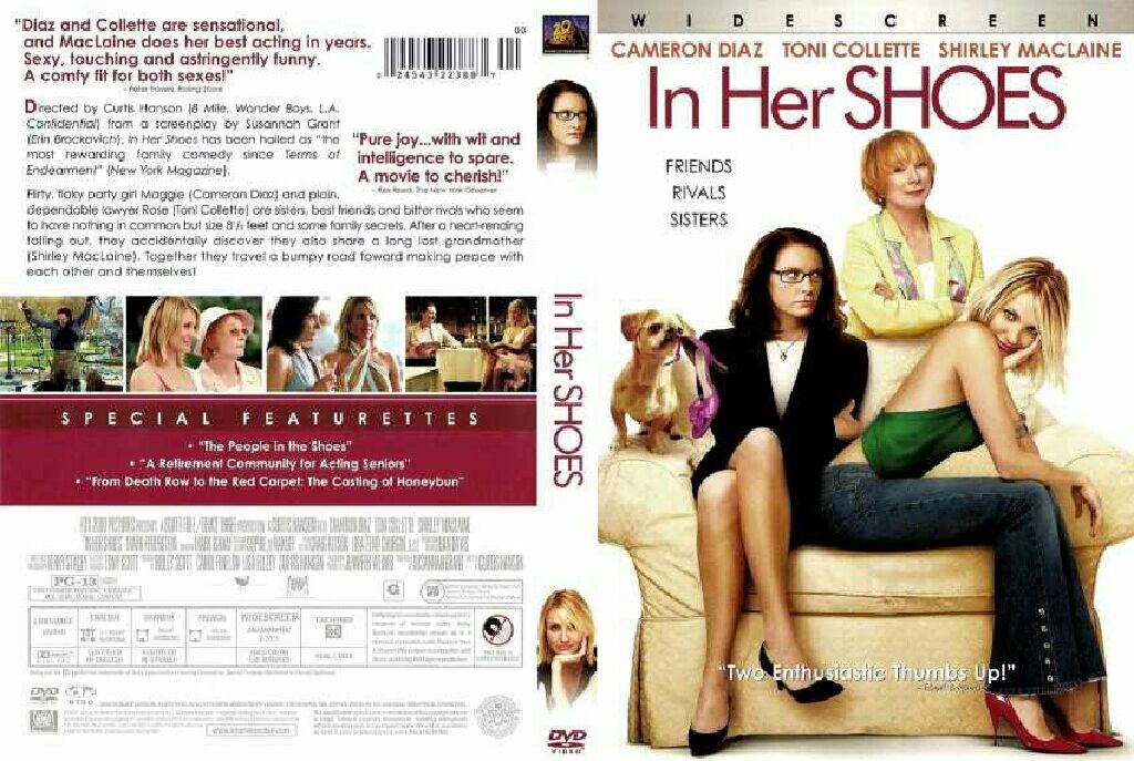 In Her Shoes DVD movie collectible [Barcode 02535951] - Main Image 2
