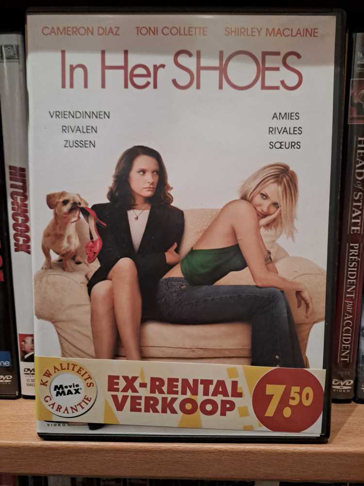In Her Shoes Girls Night In - 480 DVD movie collectible [Barcode 8712626021582] - Main Image 2