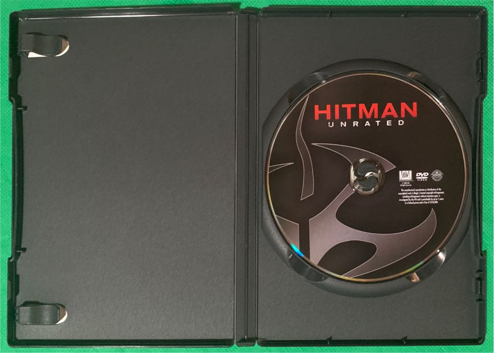 Hitman DVD movie collectible [Barcode 024543510031] - Main Image 3