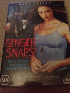 Ginger Snaps DVD movie collectible [Barcode 2000050007866] - Main Image 1