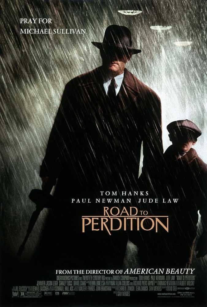 Road to Perdition DVD-R movie collectible [Barcode 023529014723] - Main Image 3