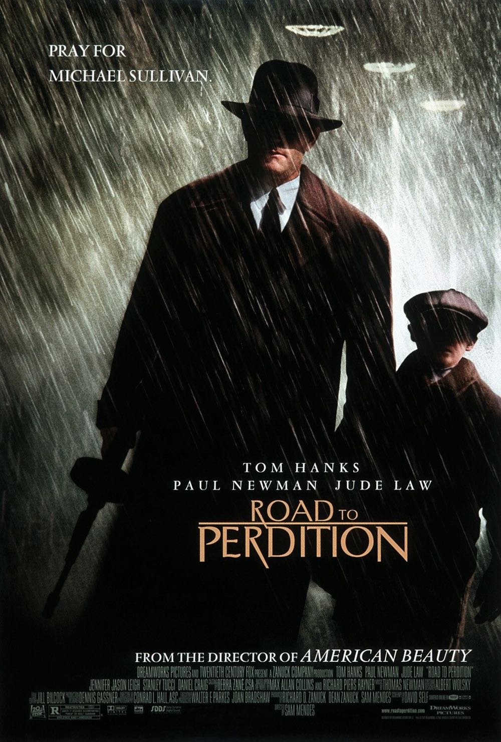 Road to Perdition Blu-ray movie collectible [Barcode 097361433646] - Main Image 2
