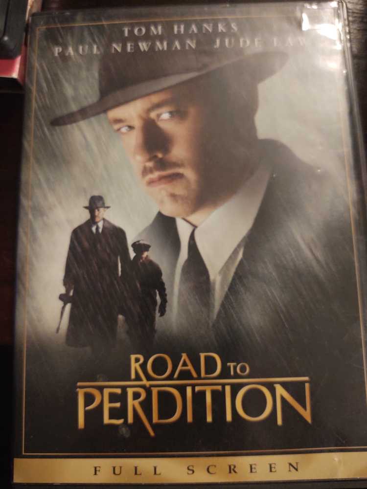 Road to Perdition DVD movie collectible [Barcode 667068997828] - Main Image 3