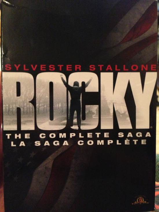 Rocky IV DVD-R movie collectible [Barcode 027616918093] - Main Image 2