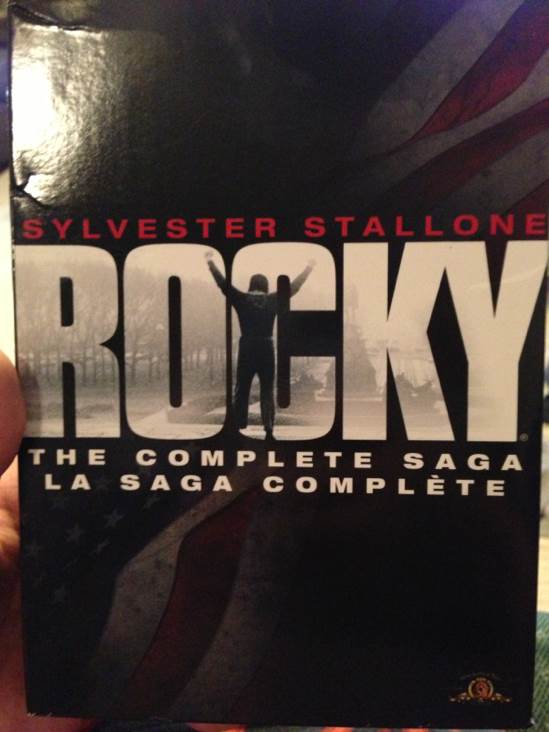 Rocky V DVD movie collectible [Barcode 027616918109] - Main Image 2