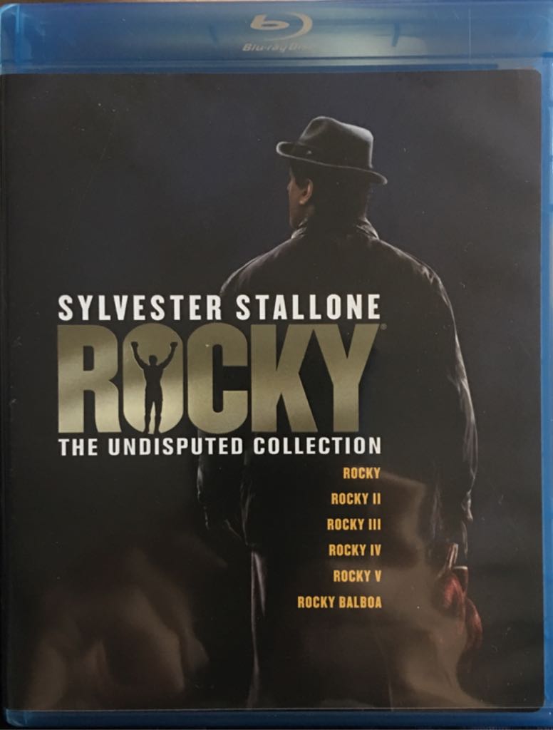 Rocky V Blu-ray movie collectible - Main Image 1