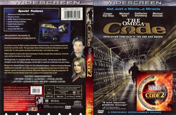 The Omega Code DVD movie collectible - Main Image 2
