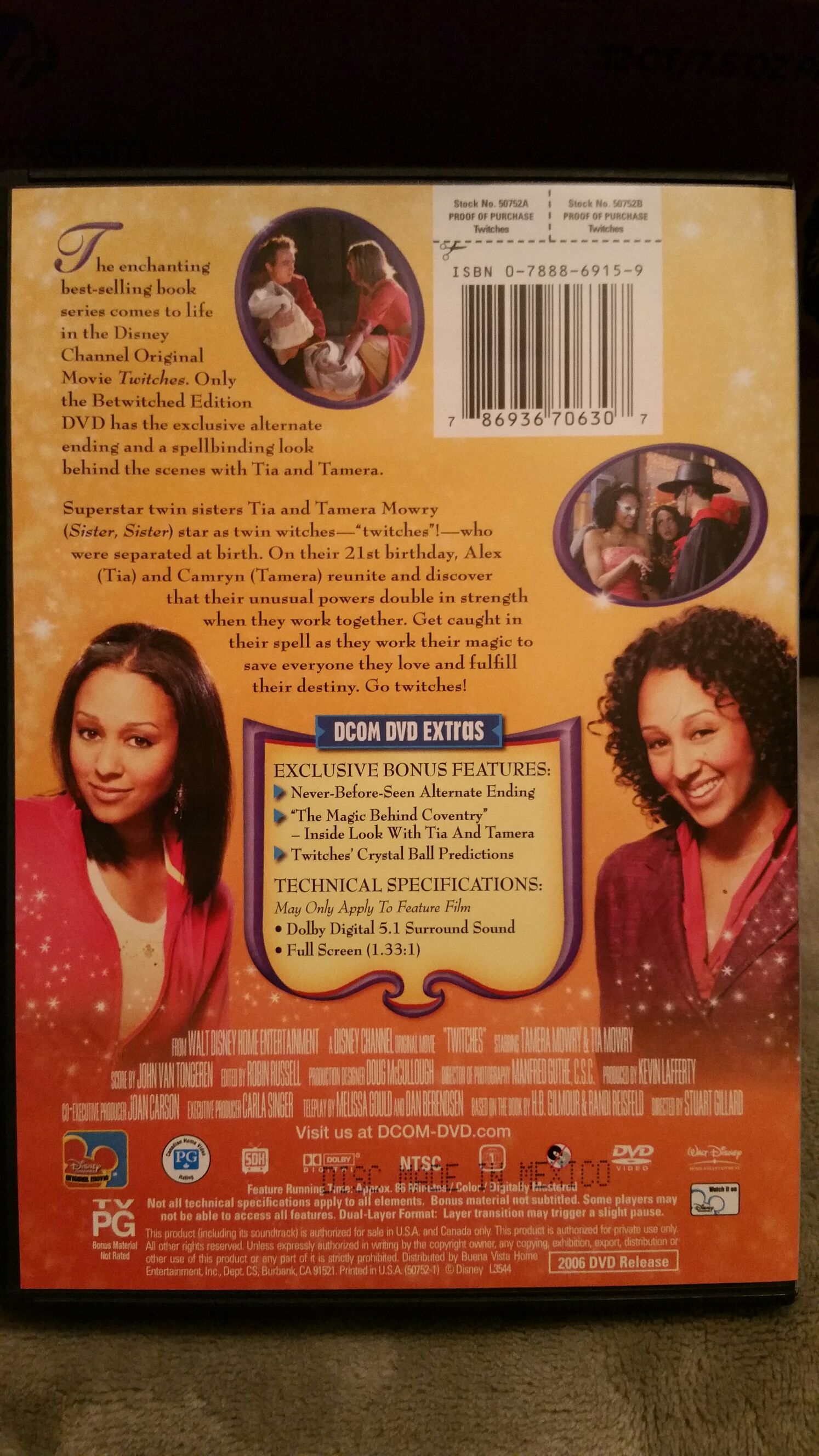 Twitches: Betwitched Edition DVD movie collectible - Main Image 2