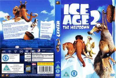 Ice Age 2 Blu-ray movie collectible [Barcode 024543396147] - Main Image 2