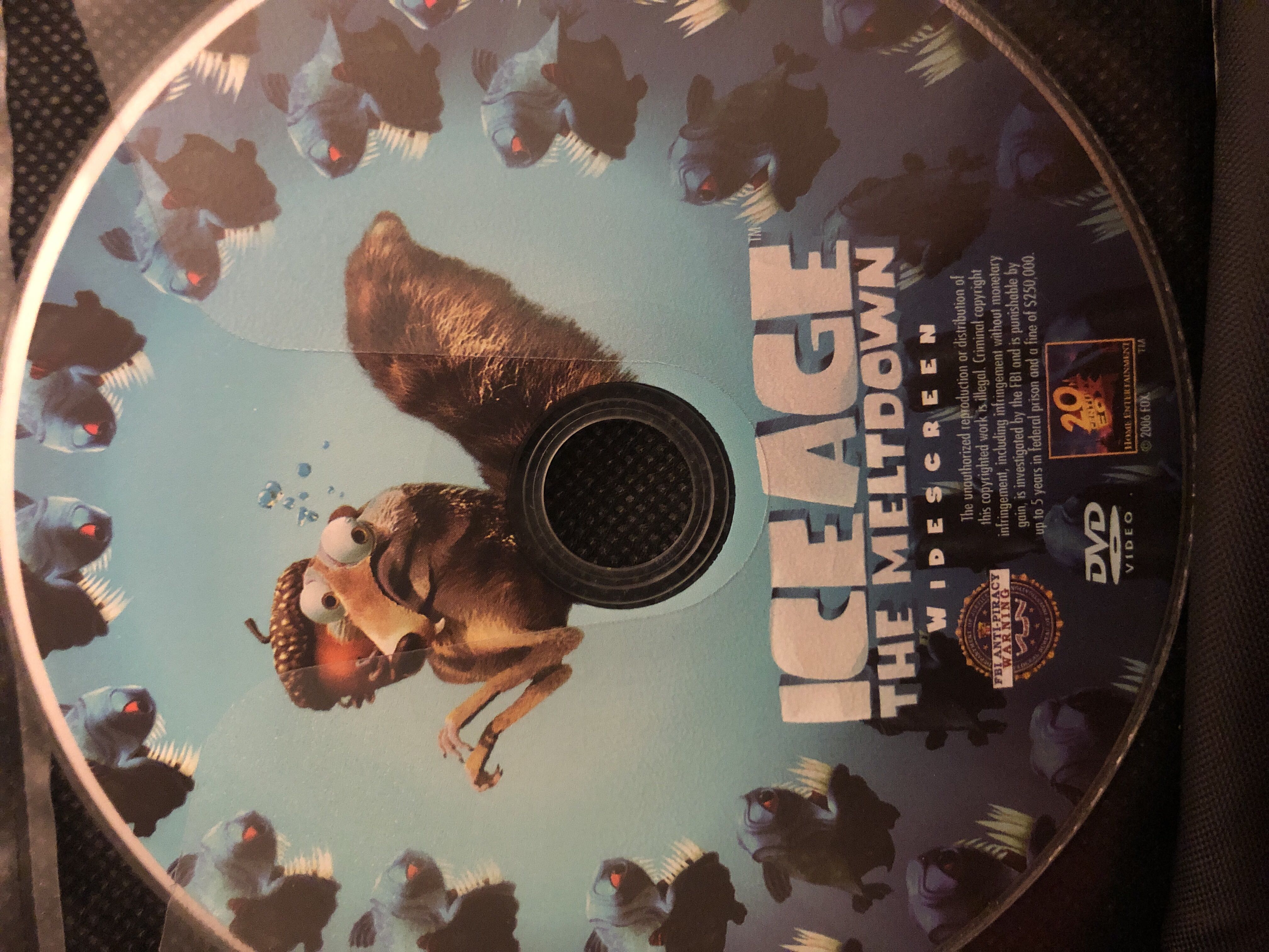 Ice Age: The Meltdown DVD movie collectible [Barcode 024543854364] - Main Image 2