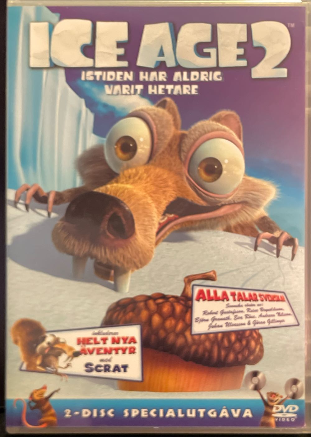 Ice Age 2: The Meltdown DVD movie collectible [Barcode 7391772397850] - Main Image 3