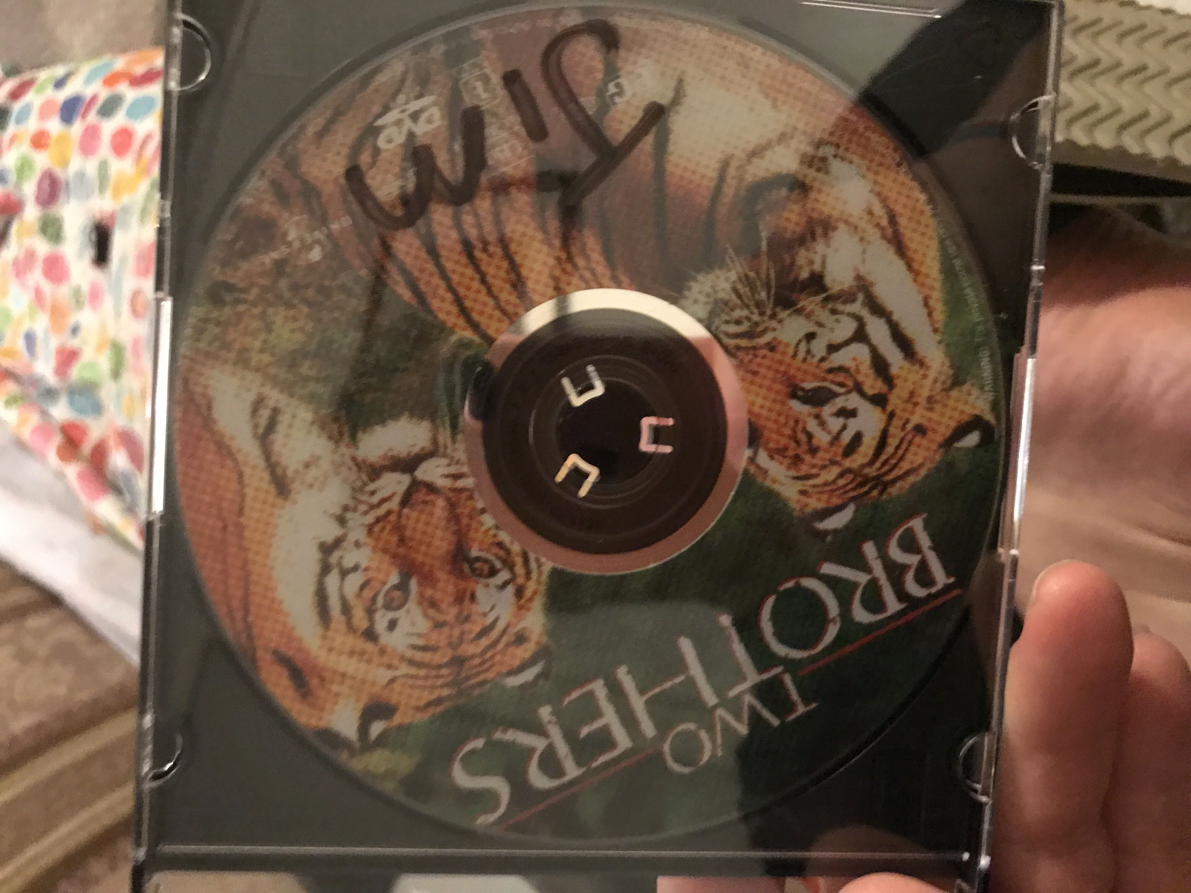 Two Brothers DVD movie collectible [Barcode 025192412820] - Main Image 3