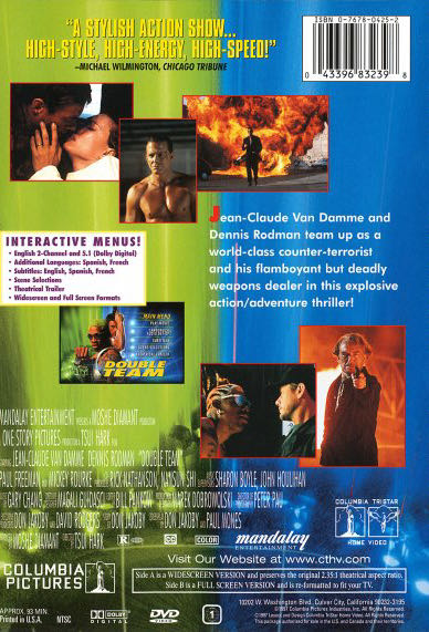 Double Team VHS movie collectible [Barcode 4011039262952] - Main Image 2