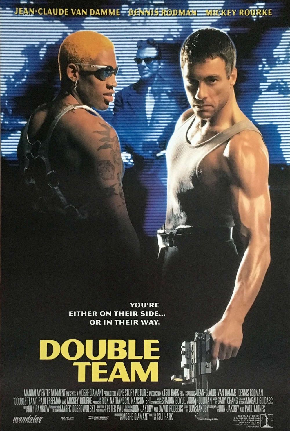 Double Team DVD movie collectible [Barcode 8712609063769] - Main Image 3