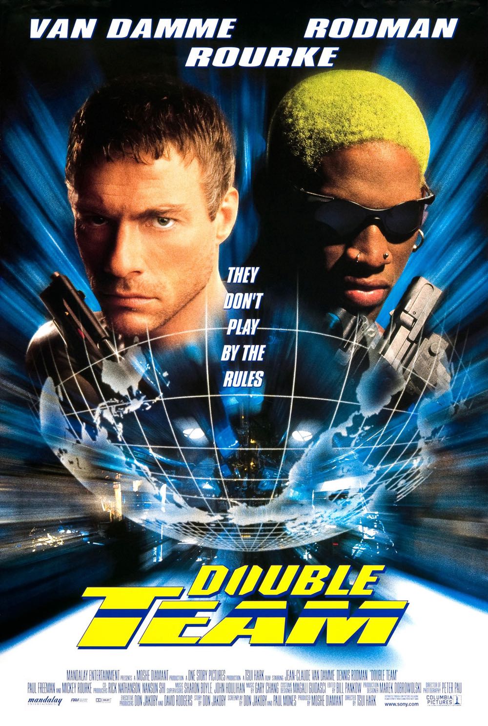 Double Team DVD movie collectible [Barcode 8712609063769] - Main Image 4