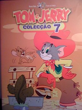 Tom and Jerry DVD movie collectible [Barcode 5600304178884] - Main Image 1