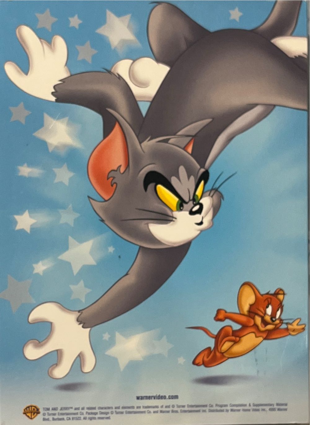 Tom and Jerry DVD movie collectible [Barcode 972685442] - Main Image 2