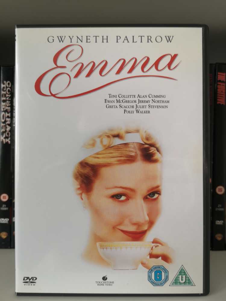 Emma DVD movie collectible [Barcode 5017188881890] - Main Image 3