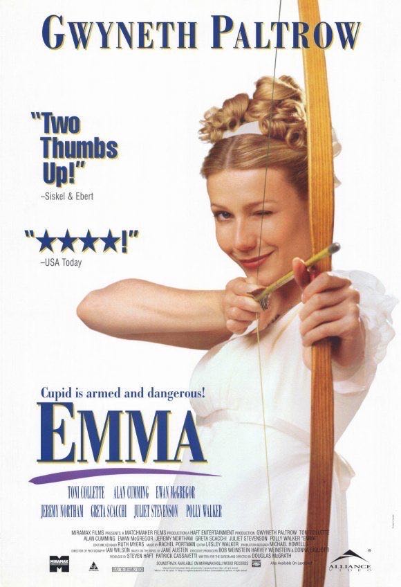 Emma DVD movie collectible [Barcode 8017229428180] - Main Image 3