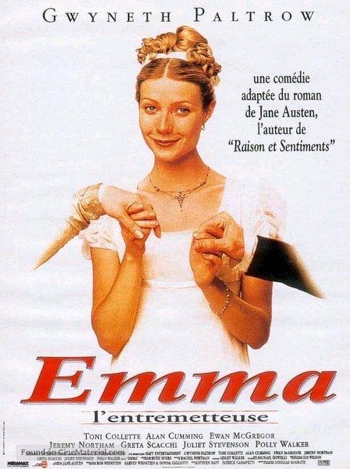 Emma DVD movie collectible [Barcode 8017229428180] - Main Image 4