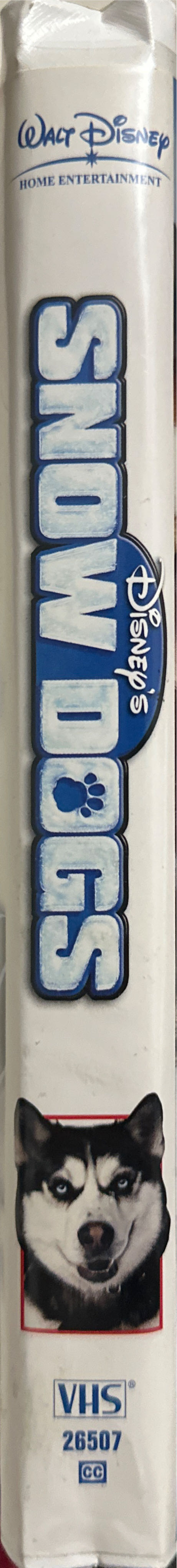 Snow Dogs VHS movie collectible [Barcode 786936184907] - Main Image 3