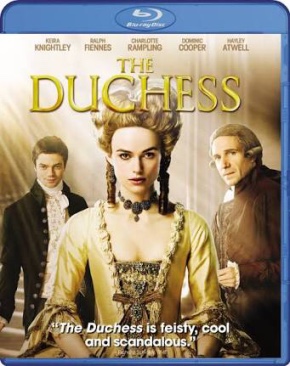 The Duchess Blu-ray movie collectible [Barcode 9324915036130] - Main Image 1