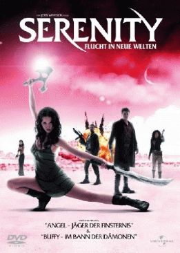 Serenity: Flucht in neue Welten DVD movie collectible [Barcode 5050582756623] - Main Image 1