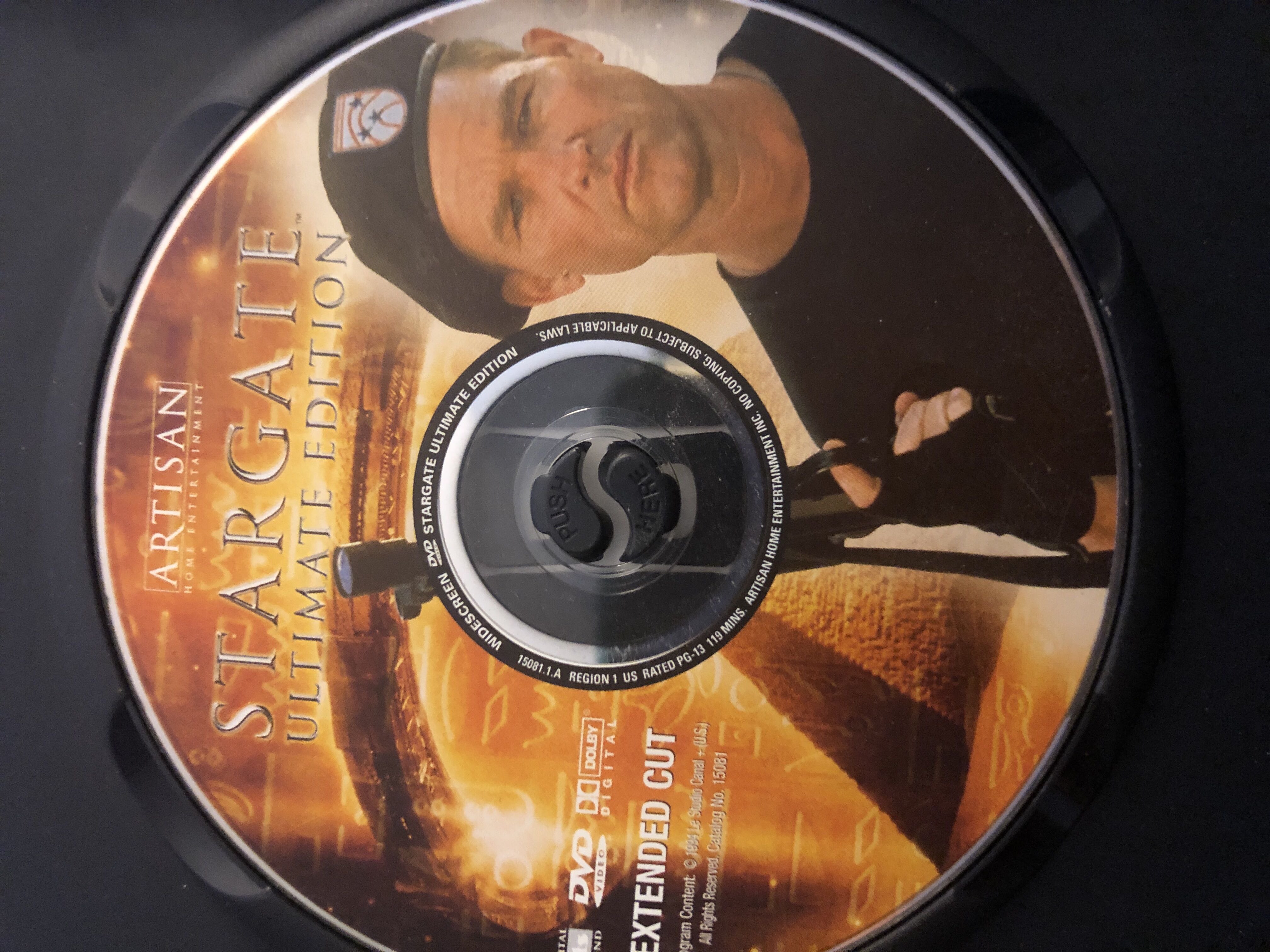 Stargate (DVD) DVD movie collectible [Barcode 012236125709] - Main Image 3