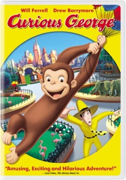 Curious George VHS movie collectible [Barcode 2519261592] - Main Image 1