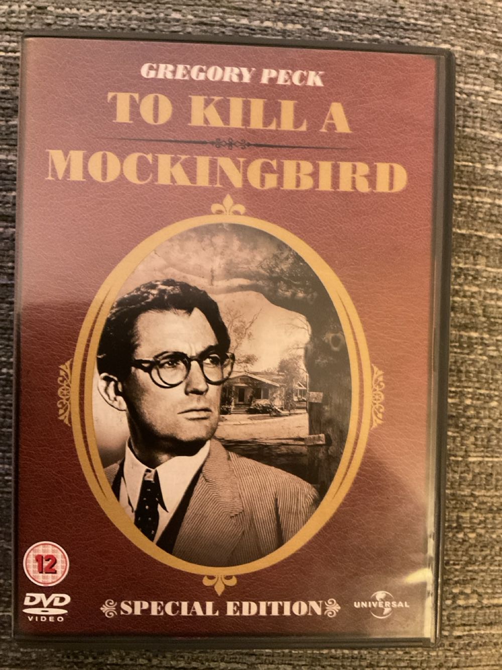 To Kill a Mockingbird DVD movie collectible [Barcode 5050582375756] - Main Image 2