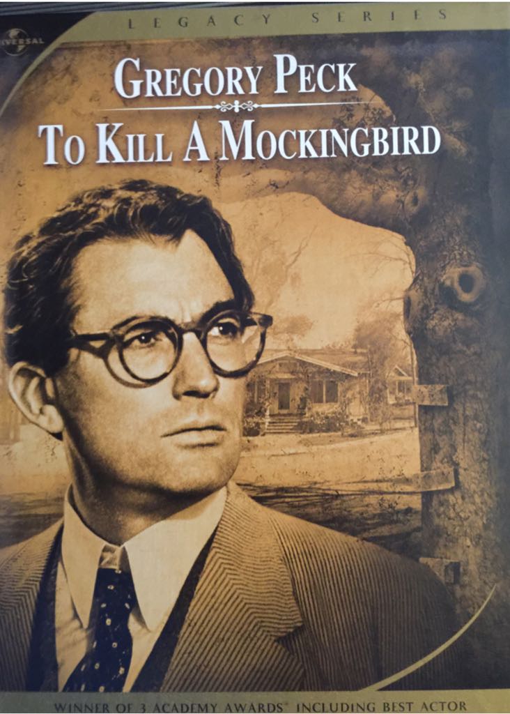 To Kill a Mockingbird DVD movie collectible - Main Image 1
