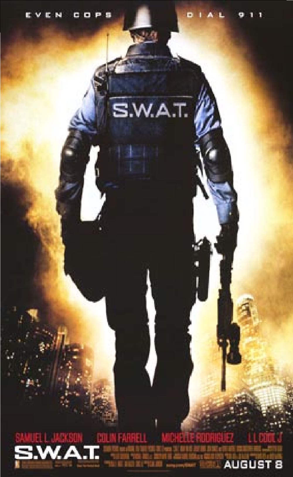 SWAT Digital Copy movie collectible [Barcode 04330066] - Main Image 2
