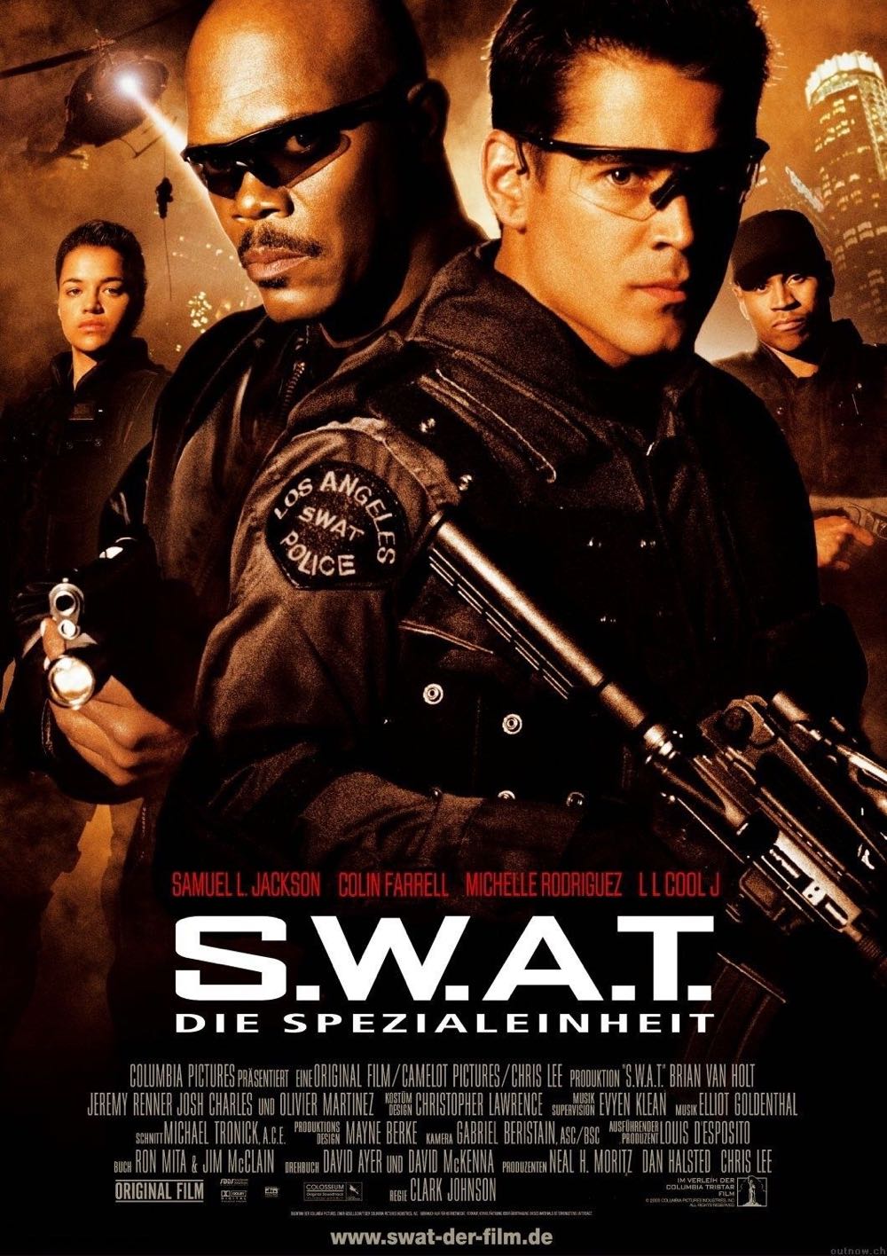 SWAT Digital Copy movie collectible [Barcode 04330066] - Main Image 4