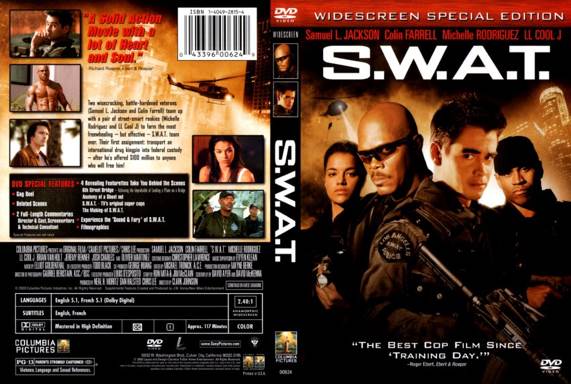 S.W.A.T. DVD movie collectible [Barcode 043396006249] - Main Image 2