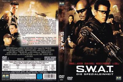 S.W.A.T. Blu-ray movie collectible [Barcode 4030521707344] - Main Image 2
