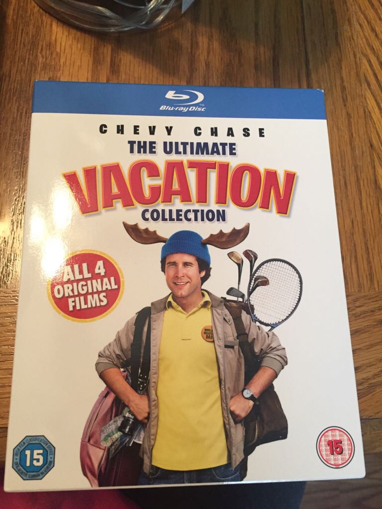 The Ultimate Vacation Collection Blu-ray movie collectible - Main Image 1
