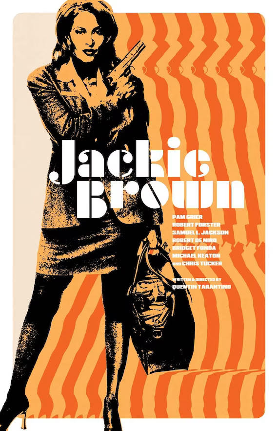 Jackie Brown DVD movie collectible [Barcode 031398137689] - Main Image 4