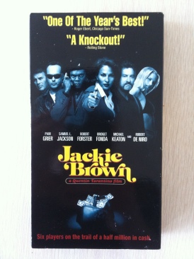 Jackie Brown VHS movie collectible [Barcode 065935125877] - Main Image 1