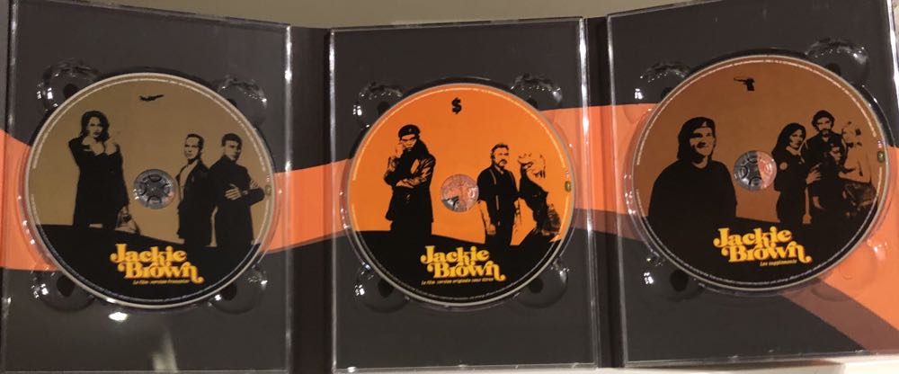 Jackie Brown DVD movie collectible [Barcode 3384442052337] - Main Image 3